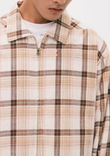 (nu-S11) DEI ZIp Shirt Pink