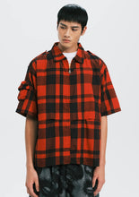 (nu-S15) Zine Zip Shirt