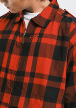 (nu-S15) Zine Zip Shirt