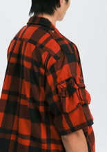 (nu-S15) Zine Zip Shirt