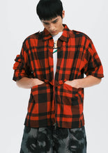 (nu-S15) Zine Zip Shirt