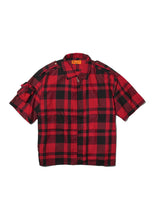 (nu-S15) Zine Zip Shirt