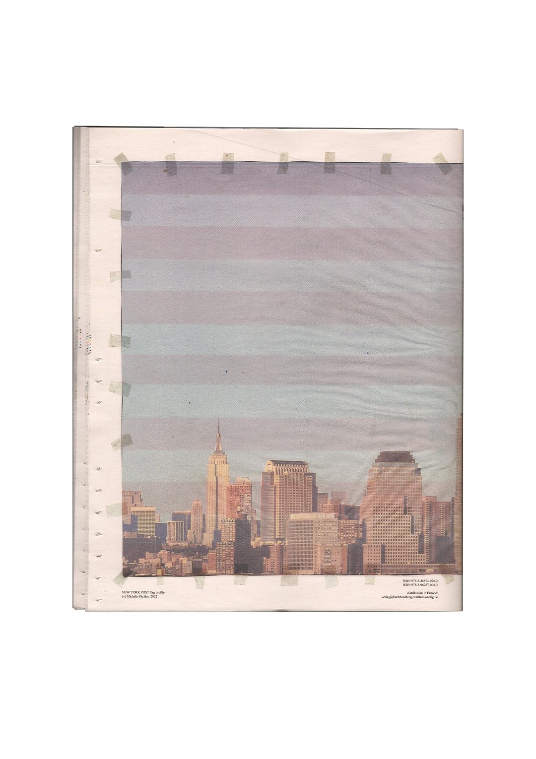 NEW YORK POST flag profile