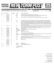 NEW YORK POST flag profile