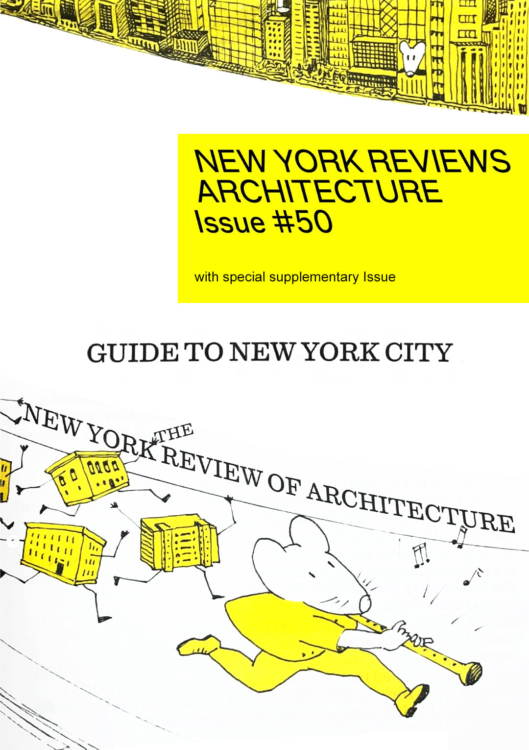 New York Review of Architecture No. 50