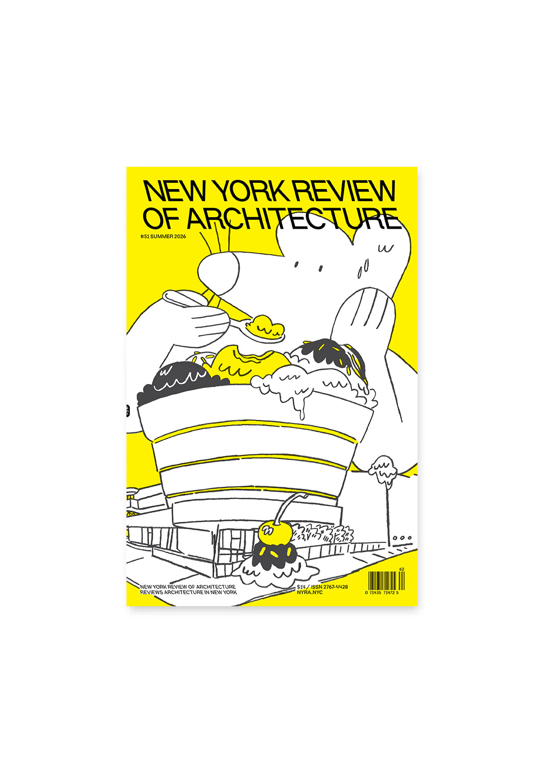New York Review of Architecture No. 51