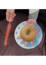 Palm Clock Plate / 手掌時鐘盤子