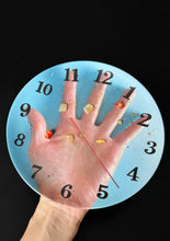 Palm Clock Plate / 手掌時鐘盤子