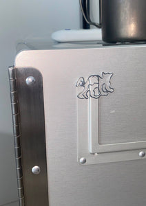 Bungee Logo Paper Clip