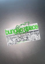 Bungee Logo Paper Clip