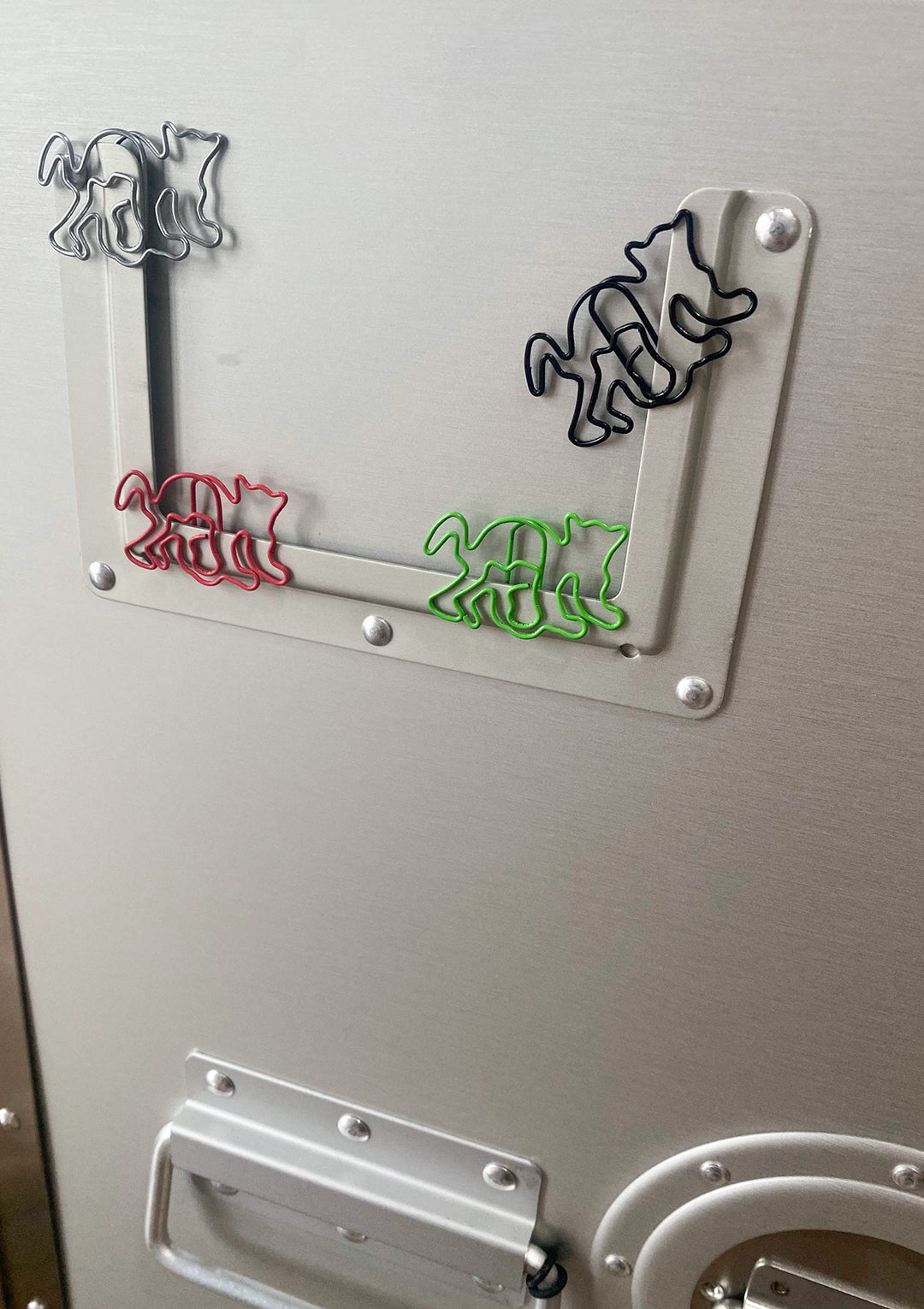 Bungee Logo Paper Clip
