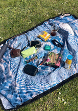 random (kova) clichés_Picnic Mat/Adjustable Bag