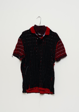 3T Polo (Stripe, Red, Black)