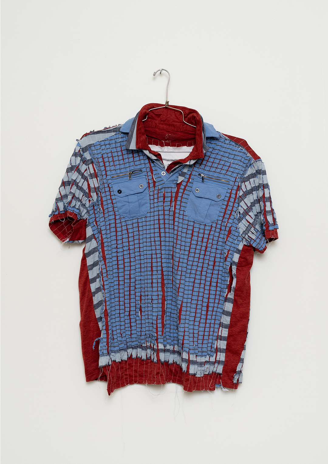 3T Polo (Red, Gray Stripe, Blue Stripe)