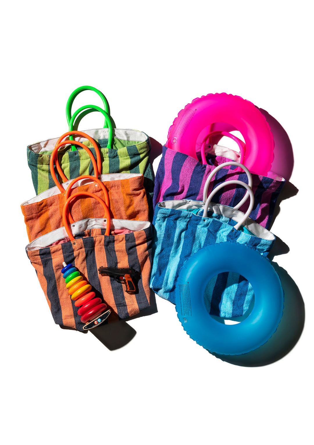 POOL BAG SINGLE COLOR LINING
