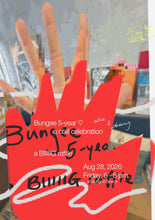 Bungee Turning 5 Raffle Ticket ($1/2/3/4/5 = 1 ticket)
