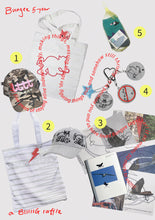 Bungee Turning 5 Raffle Ticket ($1/2/3/4/5 = 1 ticket)