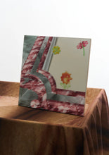 random (kova) clichés_Arificial Floral Window Film