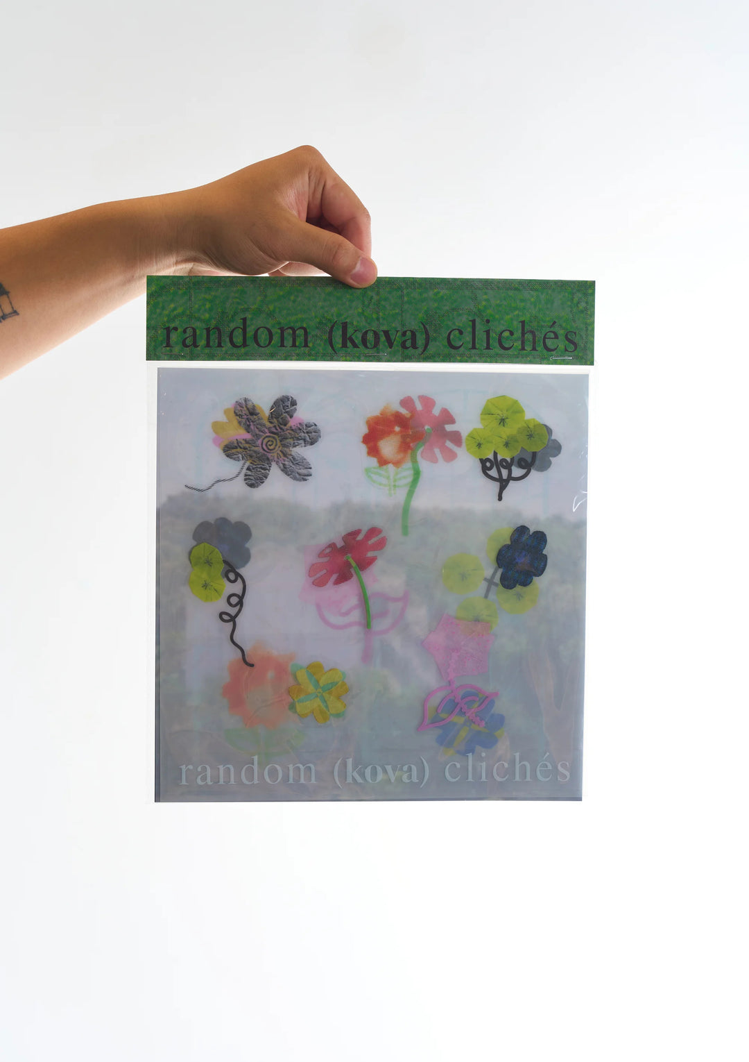 random (kova) clichés_Arificial Floral Window Film