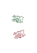 Bungee Logo Paper Clip