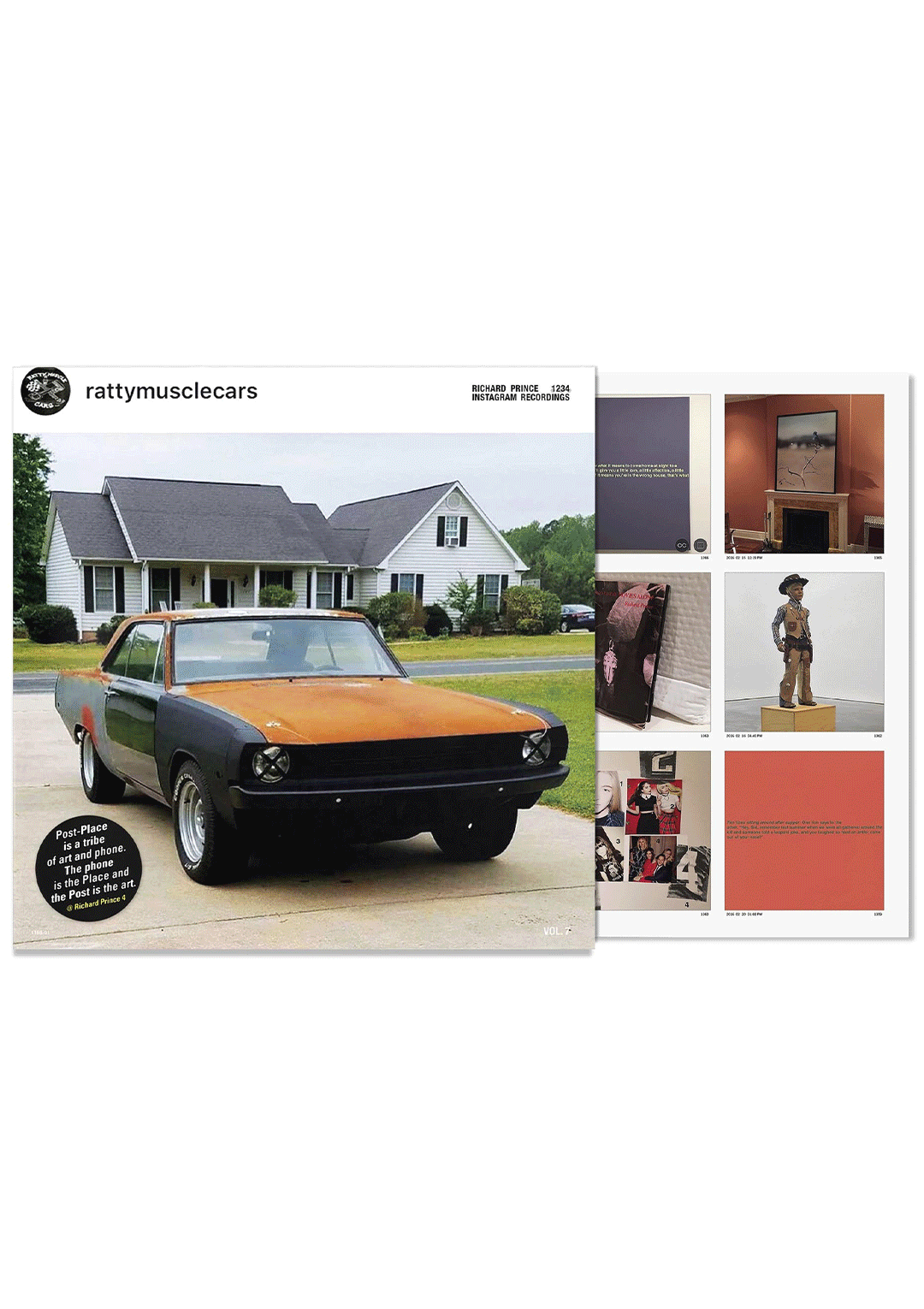 Richard Prince 1234 / instagram recordings, vol. 7