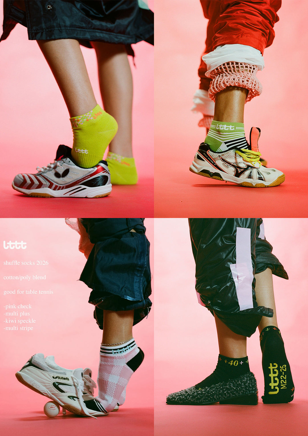 LTTT - SHUFFLE SOCKS