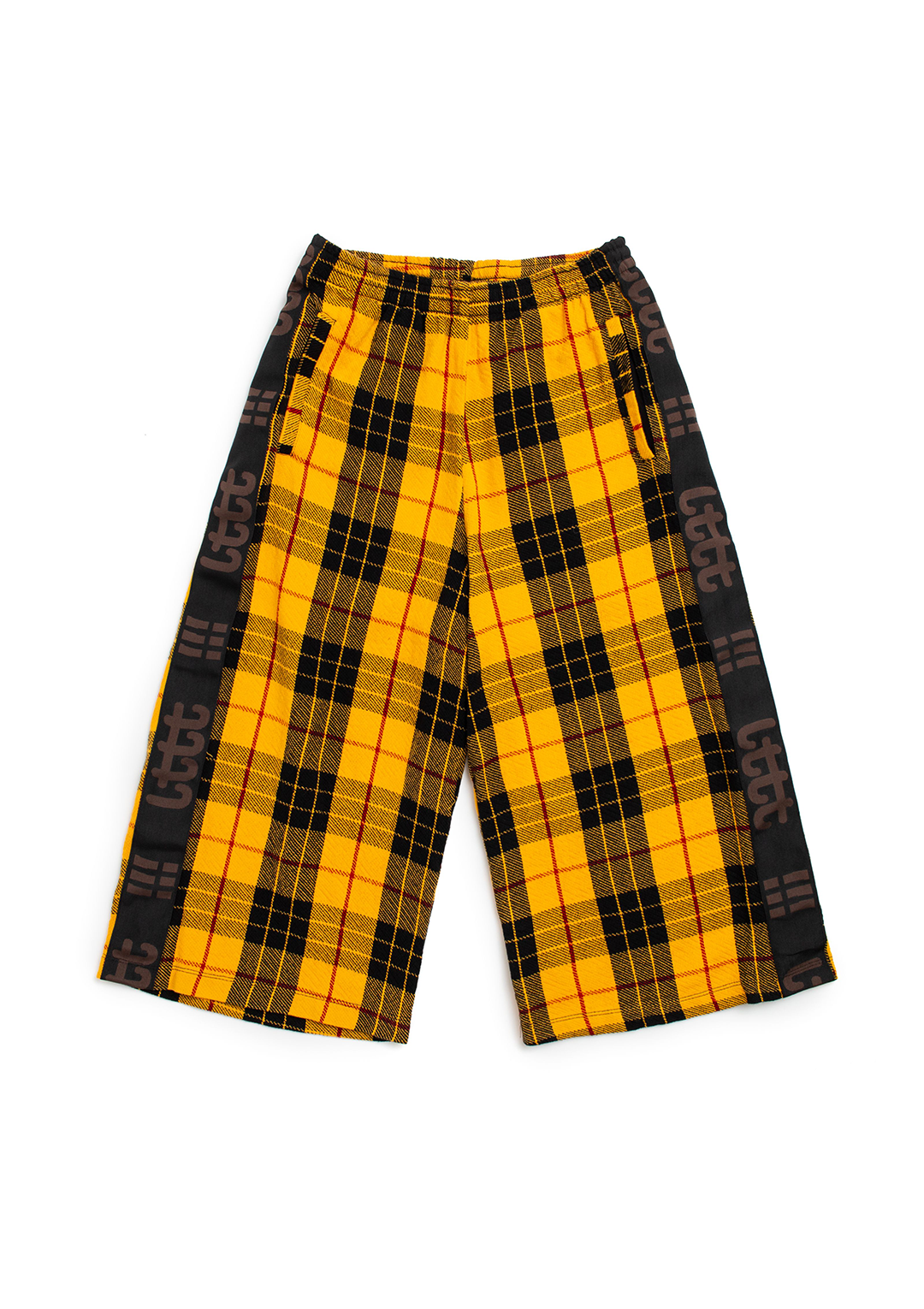 LTTT - SPEED GLUE PANTS - Yellow