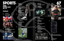 SPIKE ISSUE 67 (SPRING 2021): Sports