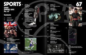 SPIKE ISSUE 67 (SPRING 2021): Sports