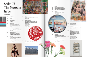 SPIKE ISSUE 75 (SPRING 2023): THE MUSEUM ISSUE