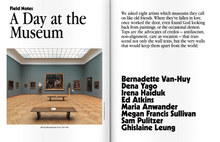 SPIKE ISSUE 75 (SPRING 2023): THE MUSEUM ISSUE