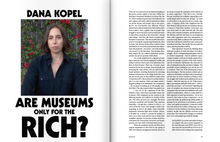 SPIKE ISSUE 75 (SPRING 2023): THE MUSEUM ISSUE