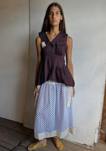 SOLSTICE TOP - Celestine Stripe