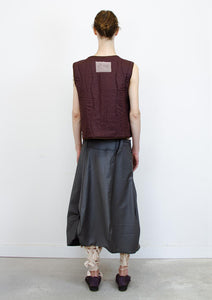 HILANDERA SKIRT - LEAD