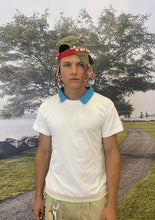 Split Collar Layered Tee