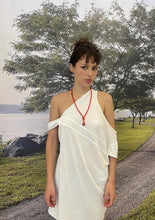 Slip Double Neck Dress