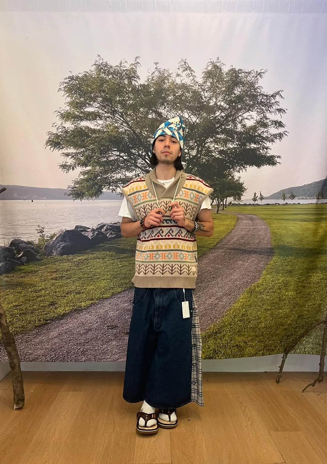 Nomad Sweater Vest