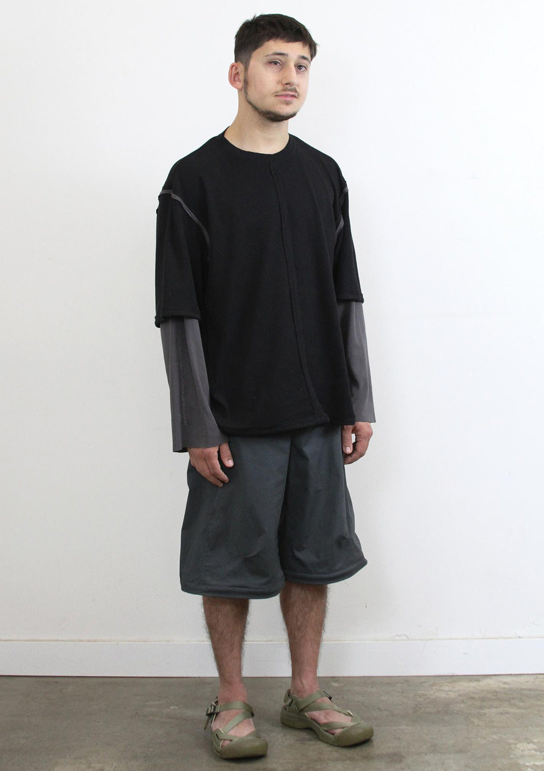 Tacto Convertible Shorts - Deep Green
