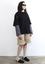 Tacto Convertible Shorts - Ocher