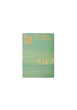 te magazine N°4 Spinal Memory / 脊柱记忆