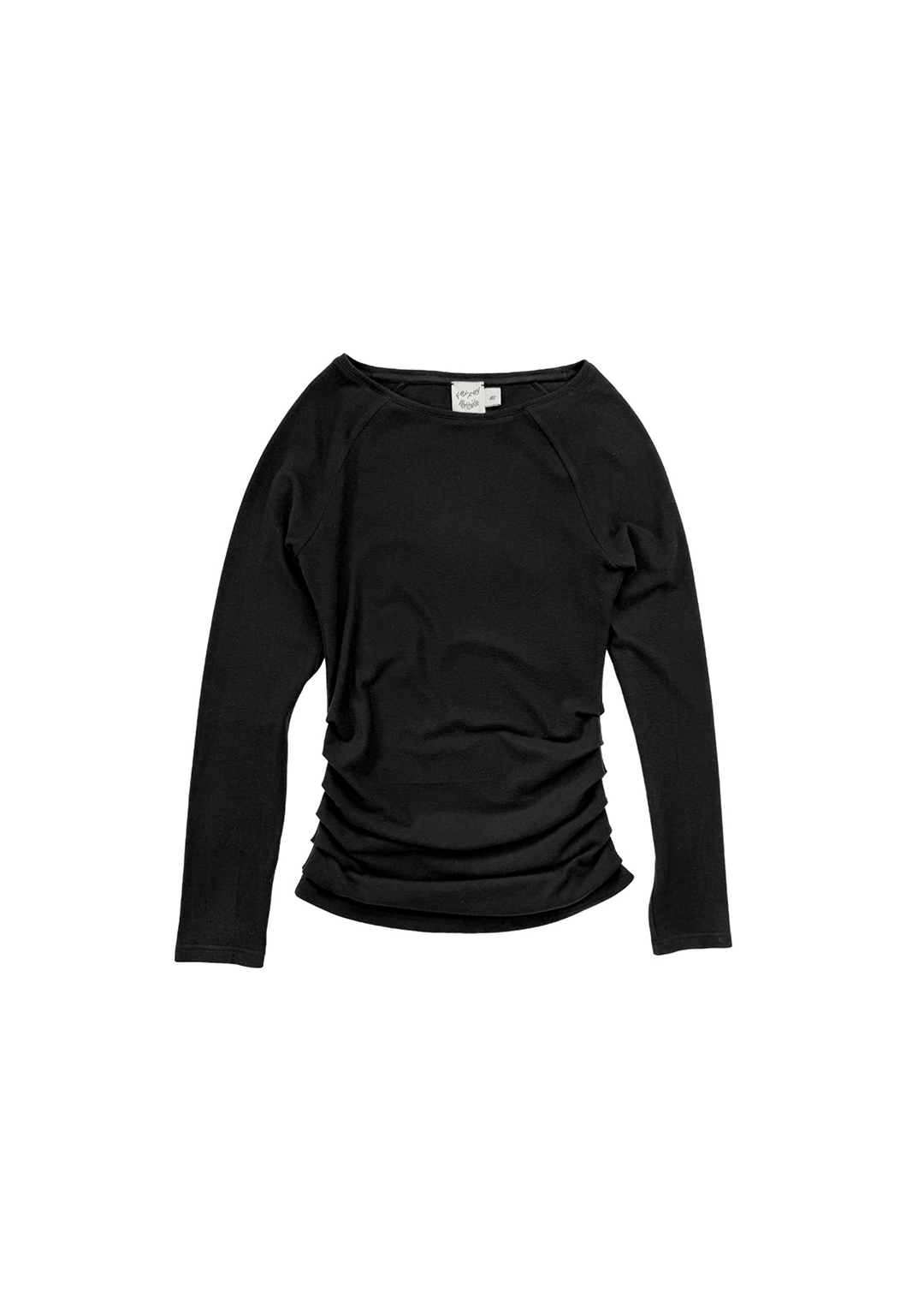 DRAPED RAGLAN TOP