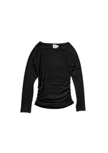 DRAPED RAGLAN TOP