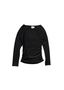DRAPED RAGLAN TOP