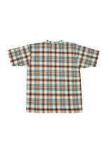 Yellow Check Print Harvest Tee