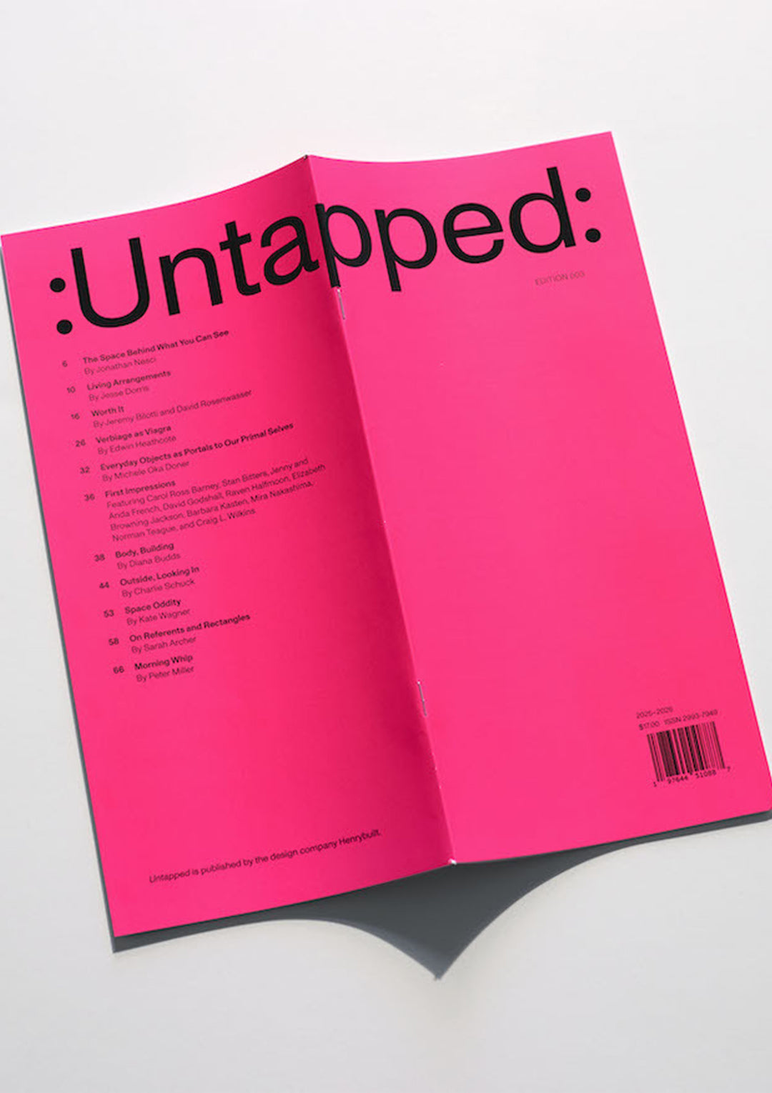 Untapped Print Edition 003