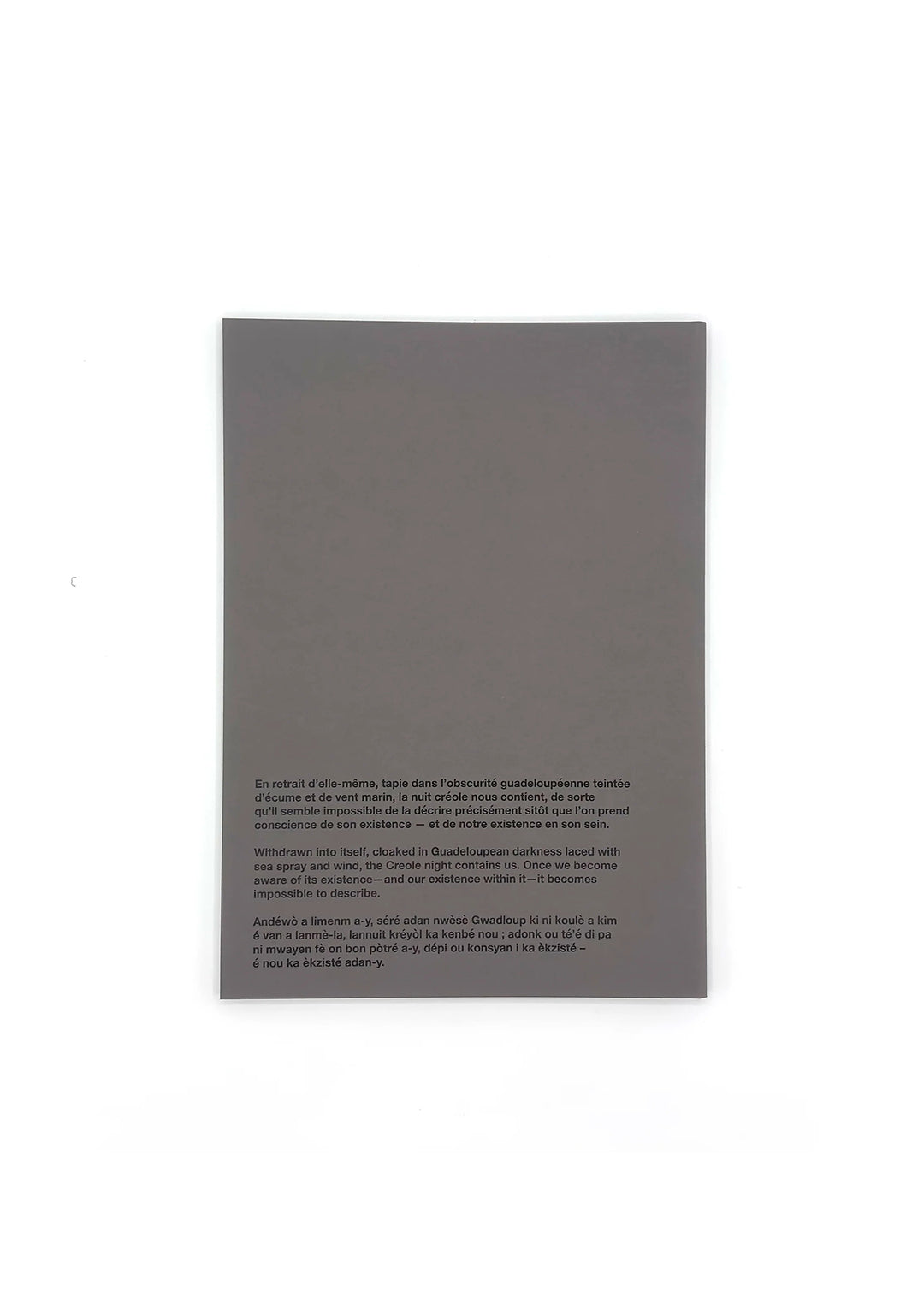 WHY ARE YOU RUNNING?