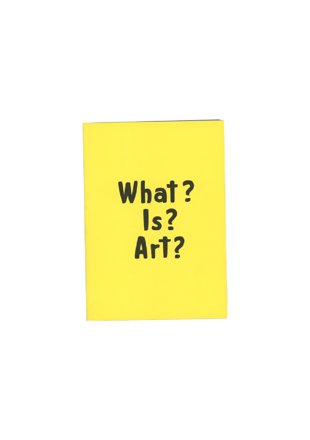 What? Is? Art?