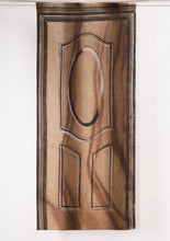 Wood Door Curtain