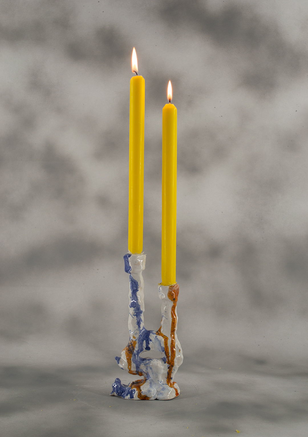 Aion Double Candleholder
