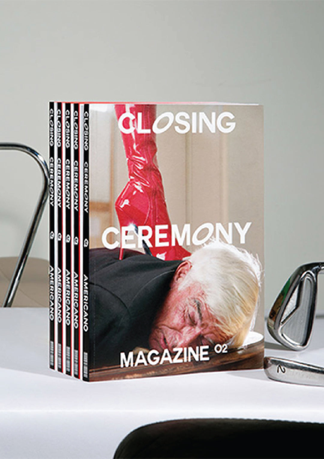 Closing Ceremony Magazine 02 Special Cover